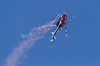 Chuck Aaron helicopter aerobatics