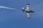 T-33 Acemaker barrel roll