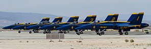 Blue Angels line-up