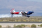 Steve Oliver and his highly modified 1956 de Havilland Chipmunk 'Skydancer'