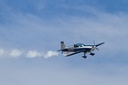 Chuck Coleman flying aerobatics with this Extra 300L