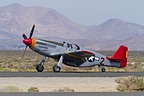 Red Tail Squadron P-51C Mustang 'Tuskegee Airmen'