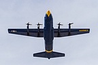 Fat Albert directly overhead