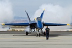 Blue Angels smoke test