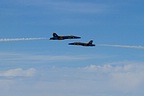 Blue Angels lead and opposing solo