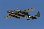 B-25J 'Executive Sweet' overhead