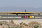 N9MB Flying Wing back on the ground