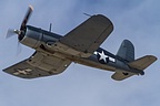 F4U Corsair overhead