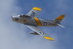 F-86 Sabre launching to counter the Mig