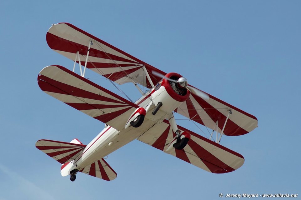 Luke Days 2018 Luke AFB Open House & Air Show Gary Rower Stearman