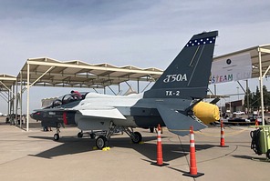 KAI/Lockheed Martin T-50A TX-2 demonstrator