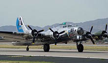 B-17 Flying Fortress 'Sentimental Journey'