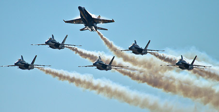 MCAS Miramar Air Show 2012 featuring the USN Blue Angels