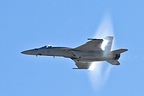 F/A-18E Super Hornet high-speed pass