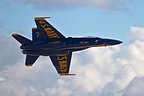 The other Blue Angels #7 replaced #5 on Friday