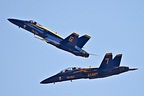Blue Angels #6 and #7 breaking