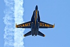 Final shot of the Blue Angels