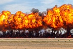 Miramar Wall of Fire