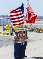 Miramar Air Show opening ceremony