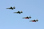 F-5E Tiger II formation