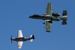 A-10C Heritage Flight