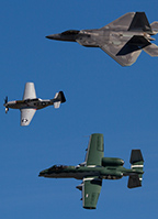 USAF Heritage Flight