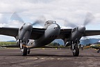 Mosquito FB.26 KA114 on the ground