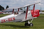 De Havilland DH.82 Tiger Moth ZK-BEN