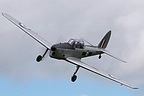 DHC-1 Chipmunk displayed by Gavin Trethewey