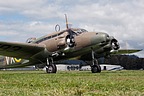 The Avro Anson Mk.I came from Nelson