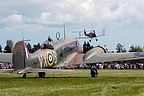 Avro Anson Mk.I view from behind