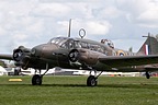 Avro Anson Mk.I taking off
