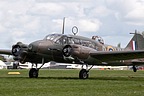 Avro Anson Mk.I taking off