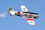 No.92 presents a SNJ, the US Navy's the T-6 Texan / Harvard