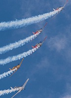 'Roaring Forties' display team