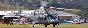 Arrival of the RNZAF A109 Light Utility Helicopter