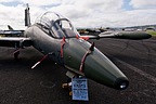 RNZAF former jet trainer, the Aermacchi MB-339CB