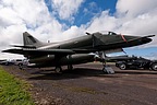 The ex-RNZAF A-4 and MB-339 came from the Warbirds Visitor Centre