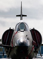 One of the preserved Douglas A-4K Skyhawks, the last fighter that served the RNZAF