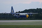 Blue Angels "Fat Albert" landing