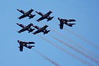 Black Diamond Jet Team twilight display