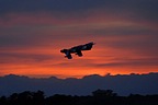 Black Diamond Jet Team MiG-17 twilight formation