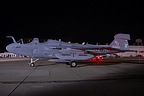 The EA-6B Prowler in night conditions