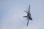 F/A-18C Legacy Hornet tactical demonstration