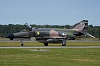 QF-4E Phantom II taxiing back