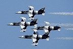 Black Diamond Jet Team diamond formation