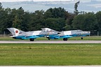 MiG-21 LanceR-C 6807 & 6824, Esc 861