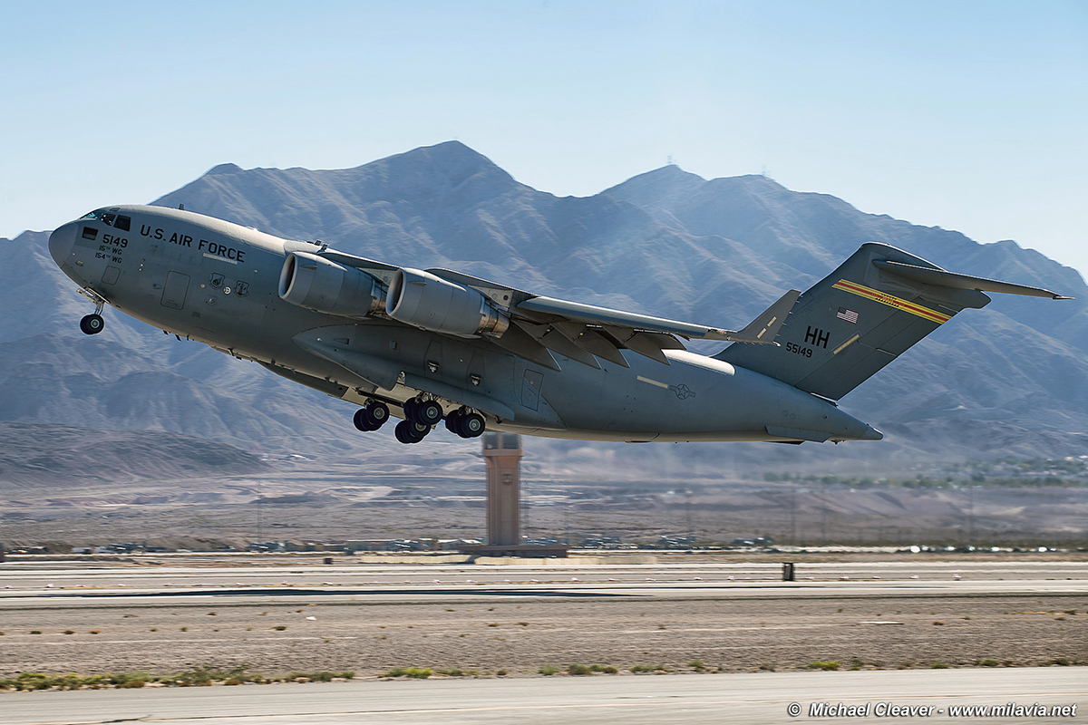 MILAVIA Air Shows Nellis AFB 75 Years of Airpower Air Show 2016