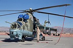 Cold War Air Museum Mi-24D 'Hind'