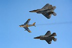 USAF F-35 Heritage Flight